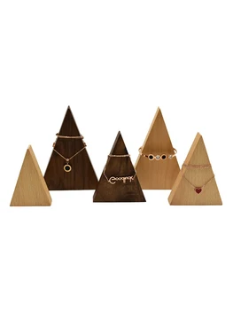 Wooden Jewelry Organizer Hard Stand Holder Bracelet Chain Watch Necklaces Jewelry Display Packgaing Fashion
Wooden Jewelry Organizer Hard Stand Holder Bracelet Chain Watch Necklaces Jewelry Display Packgaing Fashion