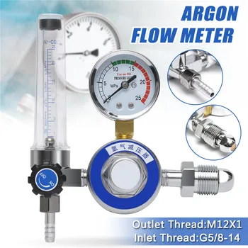 AR Reducer Pressure Gas Flowmeter 15mpa Argon CO2 Pressure Gas Flow Meter Regulator Welding Gauge
AR Reducer Pressure Gas Flowmeter 15mpa Argon CO2 Pressure Gas Flow Meter Regulator Welding Gauge