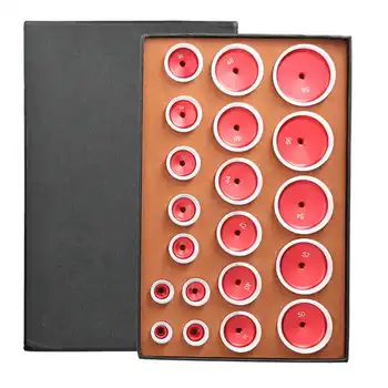 Excellent Aluminum And Nylon Capping Machine Dies Watch Cover Pressing Machine Tool for Watch Repairing Watch Maker Different
Excellent Aluminum And Nylon Capping Machine Dies Watch Cover Pressing Machine Tool for Watch Repairing Watch Maker Different