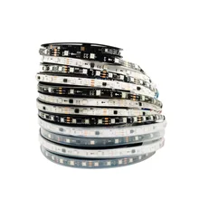 WS2811 Led Strip RGB SMD5050 Smart Individually Addressable Light Waterproof 30/48/60Leds/M DC12V External 1 IC Control 3 Led
WS2811 Led Strip RGB SMD5050 Smart Individually Addressable Light Waterproof 30/48/60Leds/M DC12V External 1 IC Control 3 Led