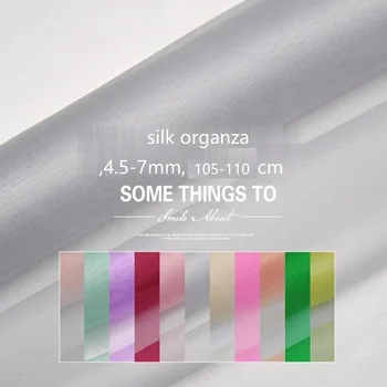 100% Silk Organza - silk gauze transparent hard yarn fabric / puffed cheongsam dress Chinese clothing fabric
100% Silk Organza - silk gauze transparent hard yarn fabric / puffed cheongsam dress Chinese clothing fabric