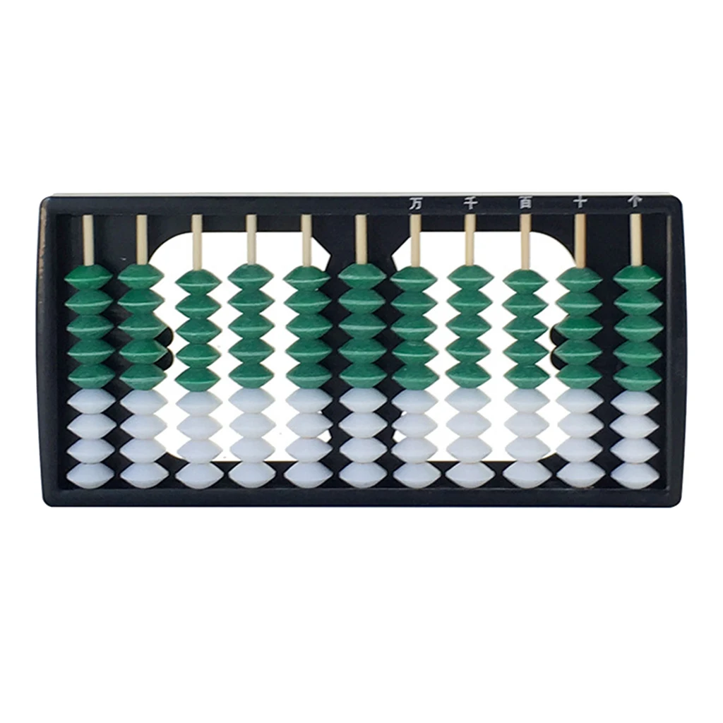 11 Digit Rods Wooden Abacus Chinese Japanese Calculator Counting Tool Kids Educational Toy 11 Digit Rods Wooden Abacus Chinese Japanese Calculator Counting Tool Kids Educational Toy