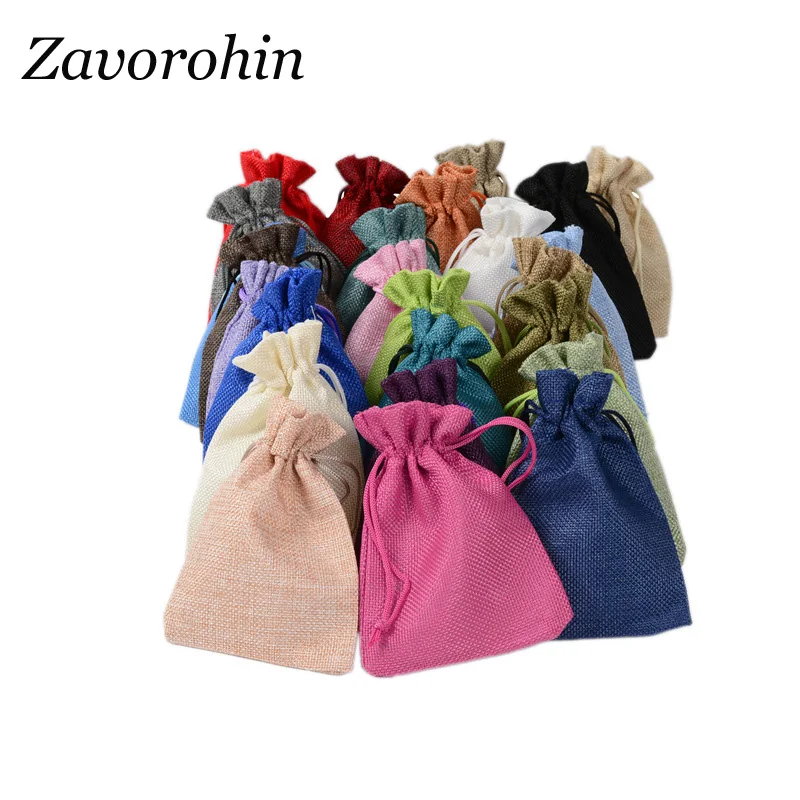 50pcs/lot 7*9cm, 9*12cm, 10*14cm, 13*18cm Imitation Linen Drawstring Bags Jewelry Gift Pouches Customize Print Logo
50pcs/lot 7*9cm, 9*12cm, 10*14cm, 13*18cm Imitation Linen Drawstring Bags Jewelry Gift Pouches Customize Print Logo