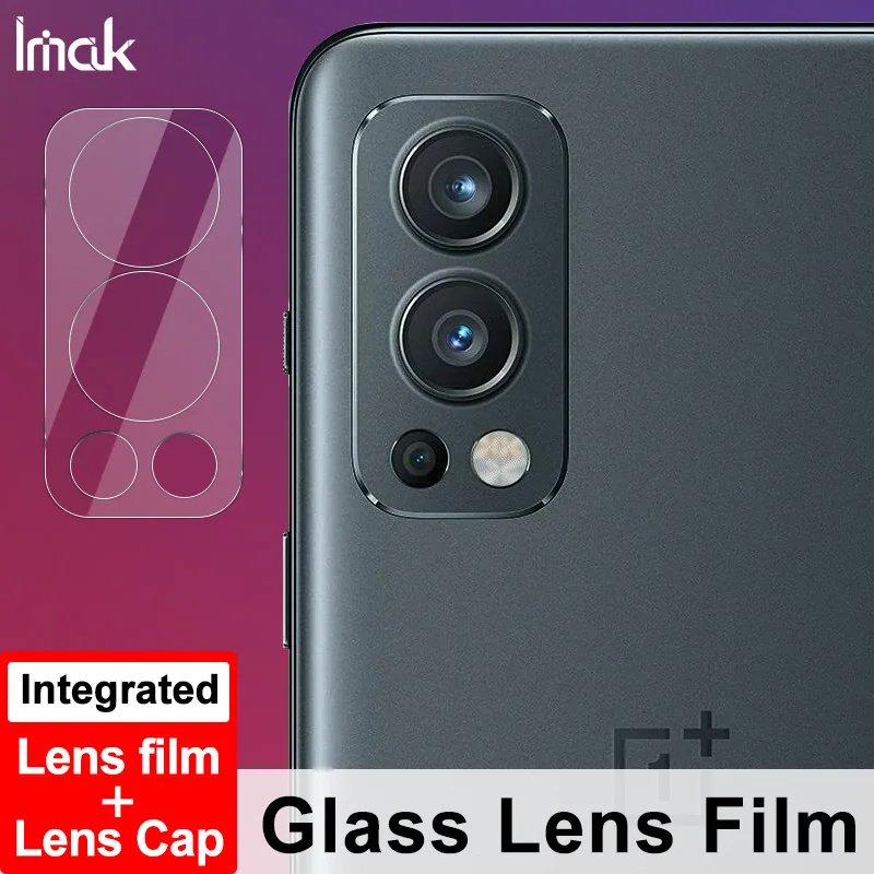 IMAK 2 в 1 защита для объектива камеры телефона HD-стекло OnePlus Nord 5G Camera защитная пленка