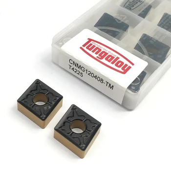 100% Original CNMG120408 TM T4225 Sale Machine Tool Accessories Turning Tool Carbide Inserts For Stainless Steel
100% Original CNMG120408 TM T4225 Sale Machine Tool Accessories Turning Tool Carbide Inserts For Stainless Steel