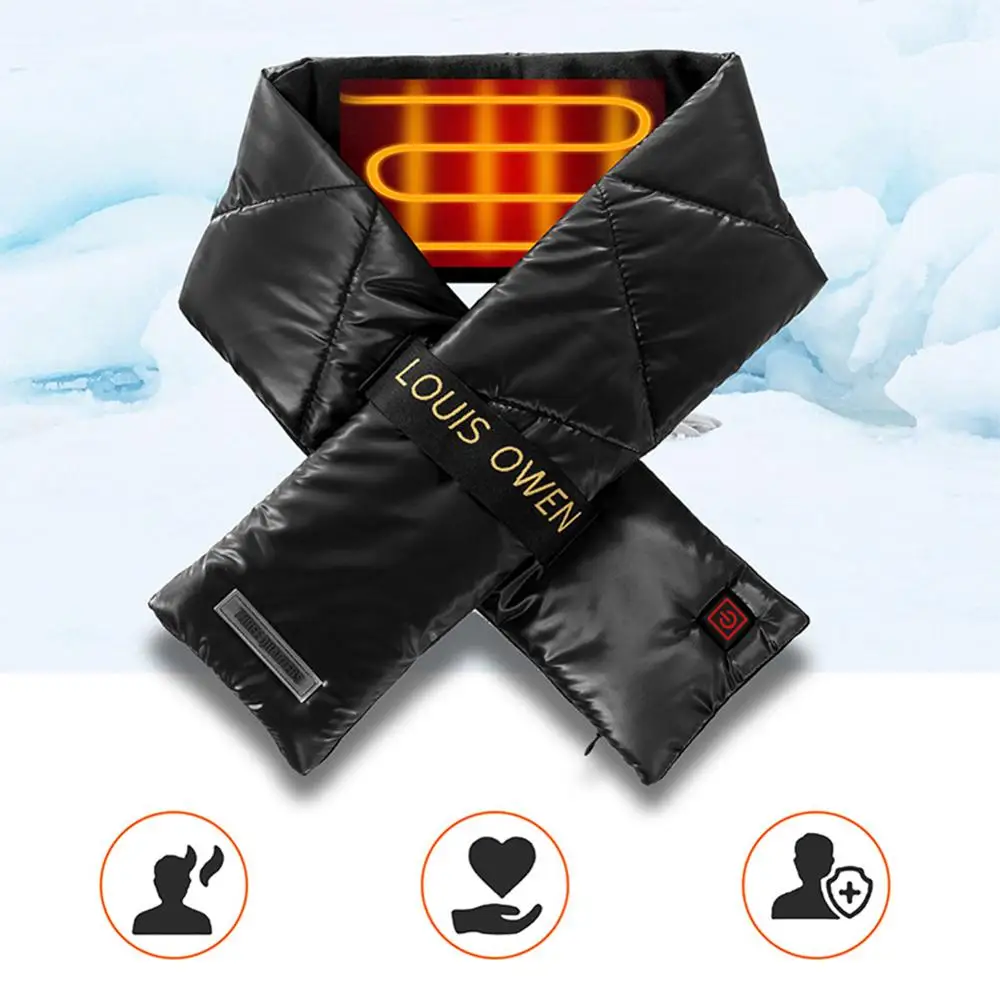 Men's Scarf Women Winter Heated Scarf USB Heating High-quality Keep Warm Couple Neckerchief For Outdoor Indoor Camping Hiking
Men's Scarf Women Winter Heated Scarf USB Heating High-quality Keep Warm Couple Neckerchief For Outdoor Indoor Camping Hiking