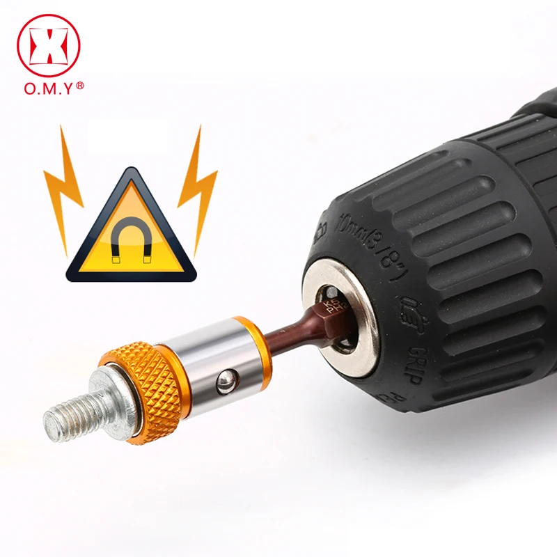 1/4'' 6.35mm Magnetizer Ring S2 Alloy Steel Screwdriver Magnetic Ring Removable Bit Magnetizer For Hex Shank Electric Screwdrive
1/4'' 6.35mm Magnetizer Ring S2 Alloy Steel Screwdriver Magnetic Ring Removable Bit Magnetizer For Hex Shank Electric Screwdrive