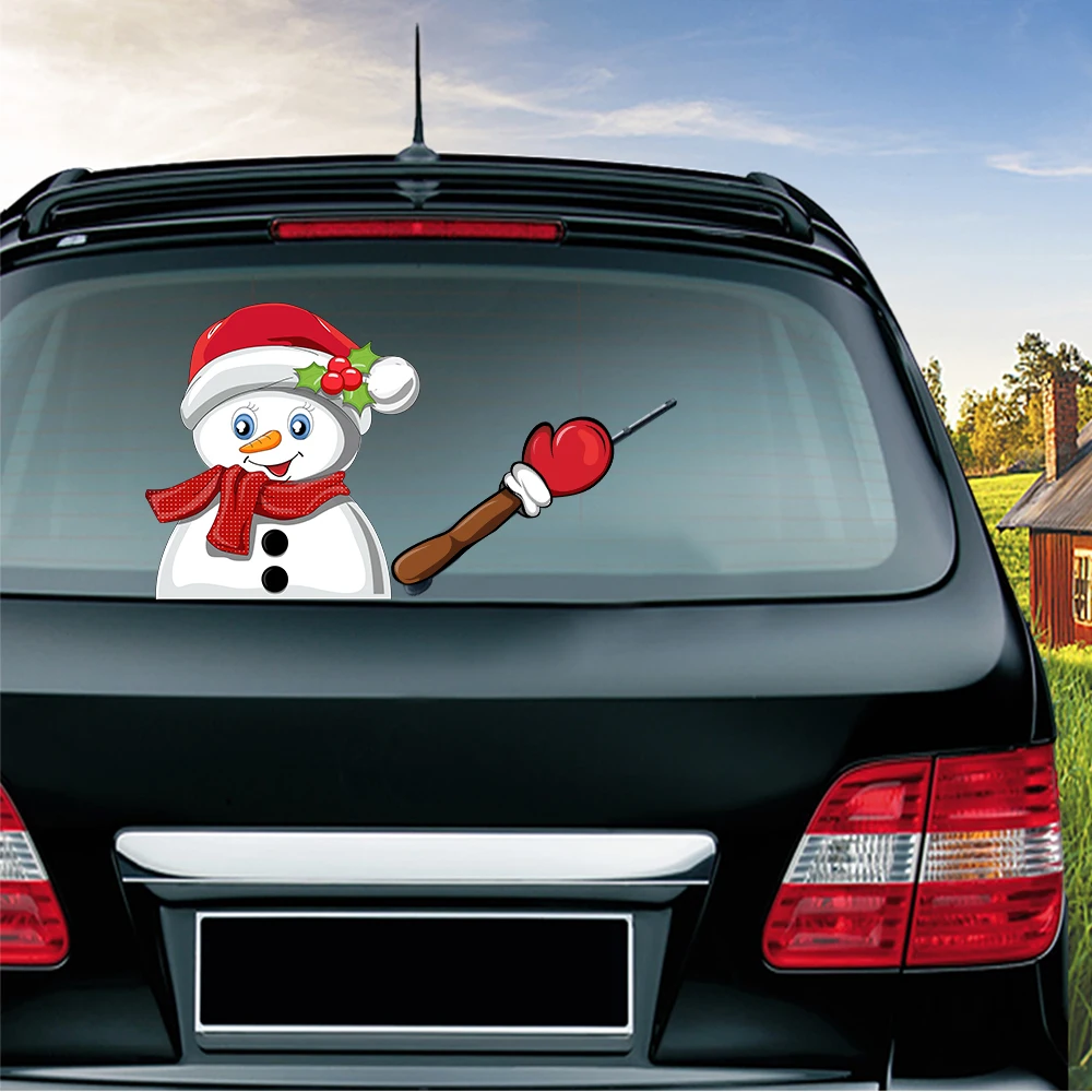 Car Stickers Rear Windshield Colorful Auto Decal Funny PVC Automobiles Decals for Cars Decoration Removable Reusable Washable
Car Stickers Rear Windshield Colorful Auto Decal Funny PVC Automobiles Decals for Cars Decoration Removable Reusable Washable