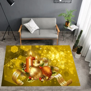 Gold Holiday Candles Candy Rug Home Textile Floor Carpet Doormat Santa Decor Rug Ornament Christmas Floor Mat Holiday Carpet
Gold Holiday Candles Candy Rug Home Textile Floor Carpet Doormat Santa Decor Rug Ornament Christmas Floor Mat Holiday Carpet