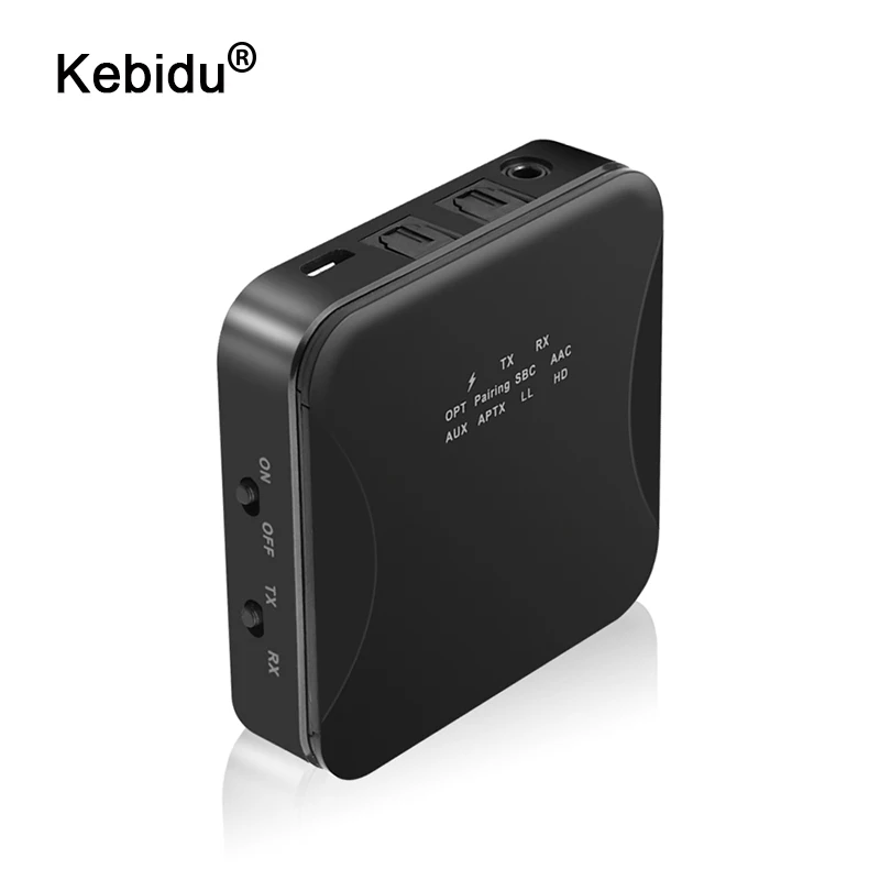 3 5 мм HD Bluetooth 0 аудио передатчик приемник CSR8675 беспроводной aptx авто на адаптер для
