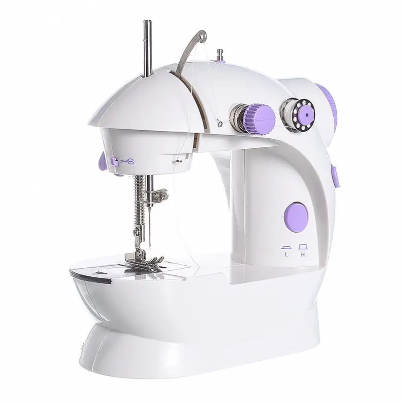 Sewing Machines Portable Mini Electric Household Crafting Mending With Foot Pedal Cutter Light For Home Beginners Kids Purple
Sewing Machines Portable Mini Electric Household Crafting Mending With Foot Pedal Cutter Light For Home Beginners Kids Purple