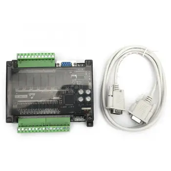 PLC Industrial Control Board FX1N-20MR Programmable Controller with Shell Serial Cable 24V PLC Board
PLC Industrial Control Board FX1N-20MR Programmable Controller with Shell Serial Cable 24V PLC Board