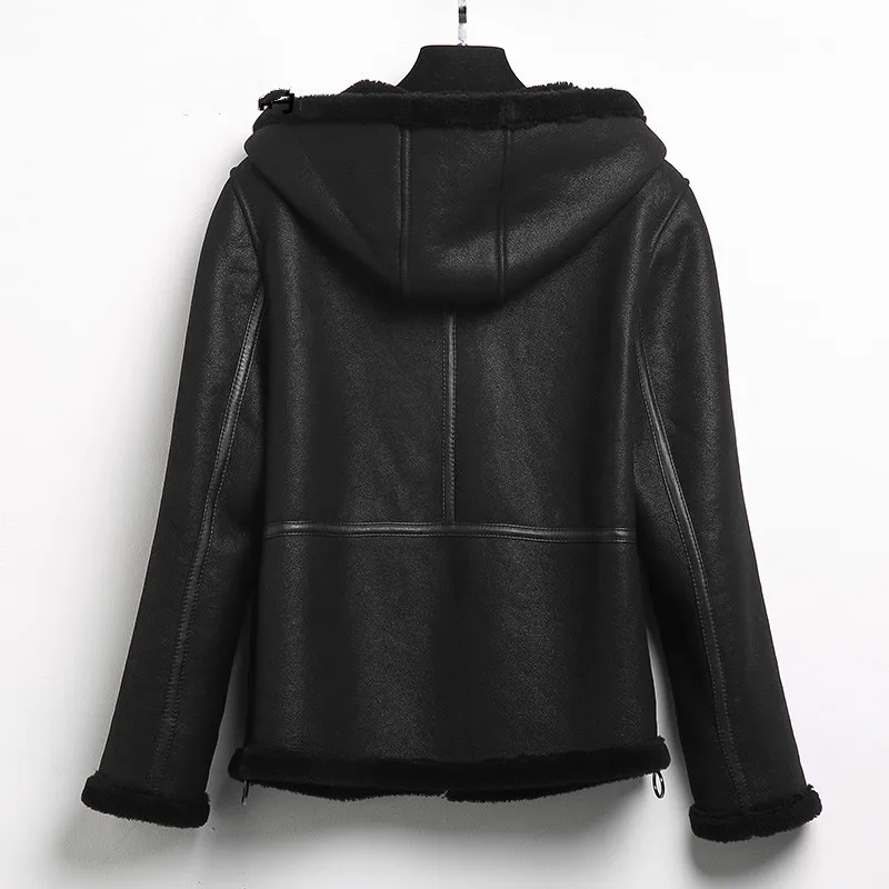 Женская куртка из овечьей кожи, зимнее пальто большого размера с натуральным мехом, 2020 год, FG17018, YY1049
Женская куртка из овечьей кожи, зимнее пальто большого размера с натуральным мехом, 2020 год, FG17018, YY1049