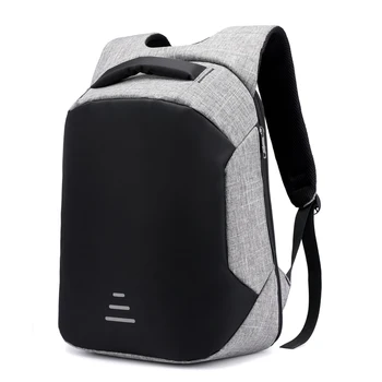 Laptop Backpack USB Oxford Cloth Multifunctional Waterproof Anti-theft Men Bagpack Fashion Business Casual Travel Back Pack Gray
Laptop Backpack USB Oxford Cloth Multifunctional Waterproof Anti-theft Men Bagpack Fashion Business Casual Travel Back Pack Gray