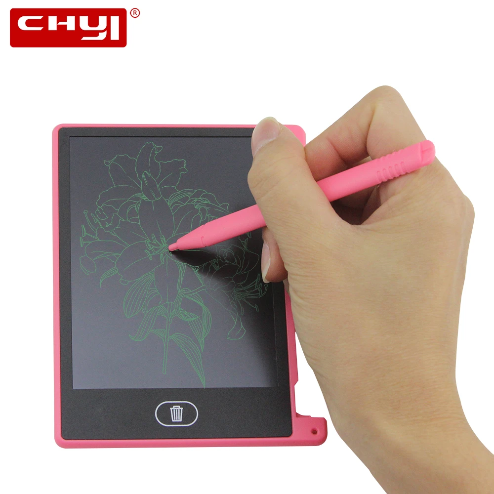Mini LCD Writing Tablet 4.4 Inch Paperless Epaper Digital Electronic Drawing Board Portable Smart Notepads Pad For Children Kids
Mini LCD Writing Tablet 4.4 Inch Paperless Epaper Digital Electronic Drawing Board Portable Smart Notepads Pad For Children Kids