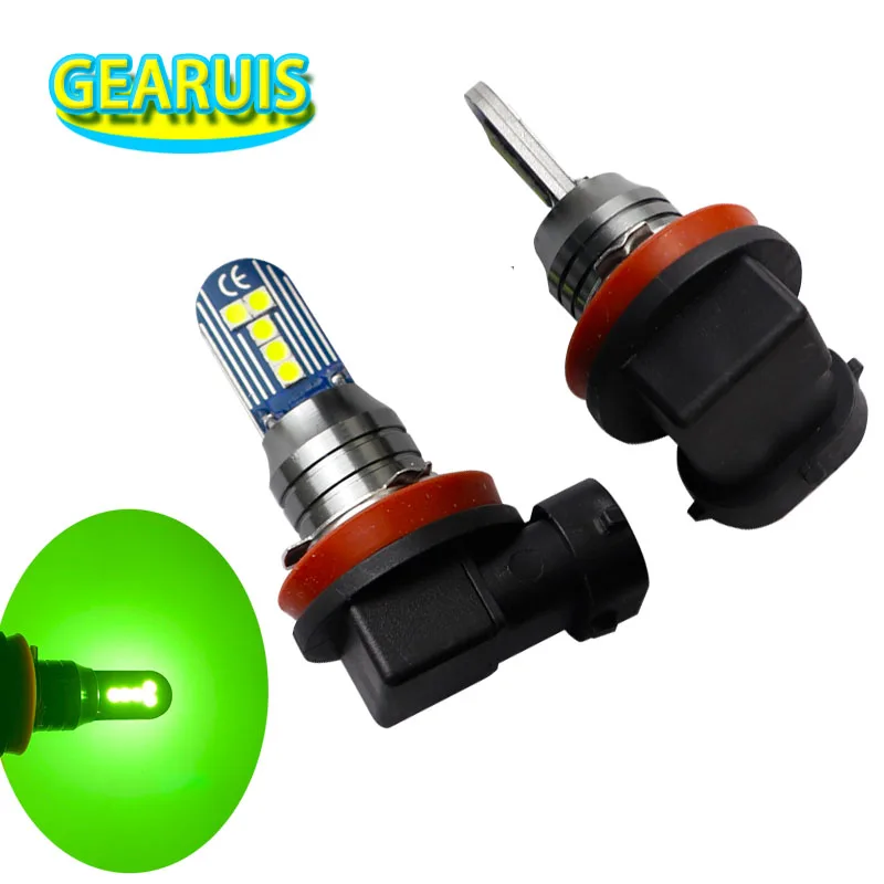 2pcs High power H11 Fog lamps 10 SMD 3030 LED 550MA H8 H4 H7 9005 9006 car light source Wedge Fog Light Kit 12V
2pcs High power H11 Fog lamps 10 SMD 3030 LED 550MA H8 H4 H7 9005 9006 car light source Wedge Fog Light Kit 12V