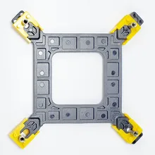 New For Intel 1151 / 1156 / I3/ I5 CPU Radiator 1700 Universal Backplane Base Board Fastener 1366
New For Intel 1151 / 1156 / I3/ I5 CPU Radiator 1700 Universal Backplane Base Board Fastener 1366