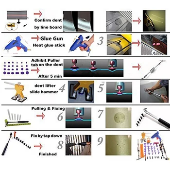 With Cable Removal Repair Hail Damage Tool Adjustable Holder Car Acrylic Rotation Reflector Board Stripe Line For Dent Detection
With Cable Removal Repair Hail Damage Tool Adjustable Holder Car Acrylic Rotation Reflector Board Stripe Line For Dent Detection