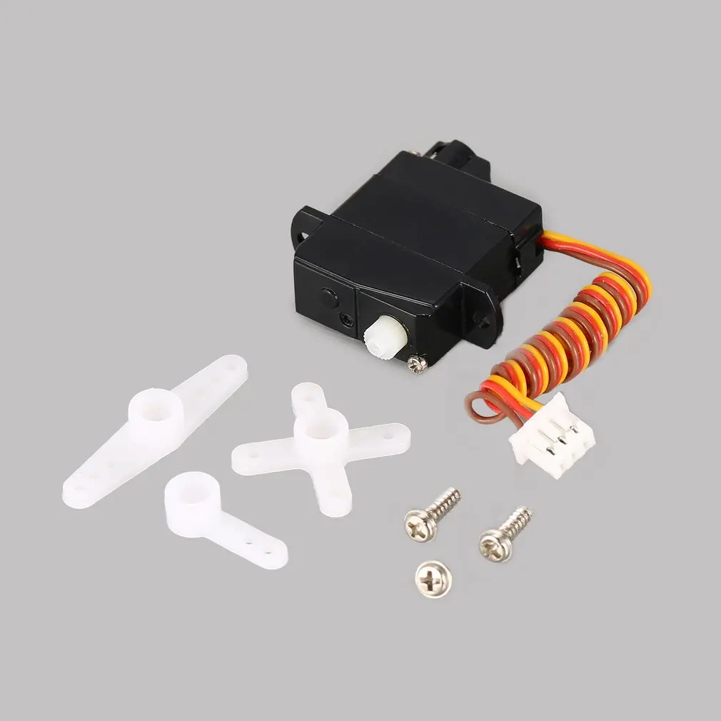 T-power 1.7G Low Voltage Digital Servo JST Connector KIT RC Mini Car Fixed Wing Quadcopter Helicopter Drone Spare Parts
T-power 1.7G Low Voltage Digital Servo JST Connector KIT RC Mini Car Fixed Wing Quadcopter Helicopter Drone Spare Parts