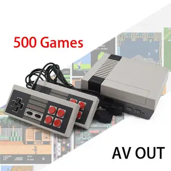 8 Bit Mini TV Game Console Built-In 500/620 Games Retro Classic Handheld Gaming Player AV Output Video Game Console Toys Gifts
8 Bit Mini TV Game Console Built-In 500/620 Games Retro Classic Handheld Gaming Player AV Output Video Game Console Toys Gifts
