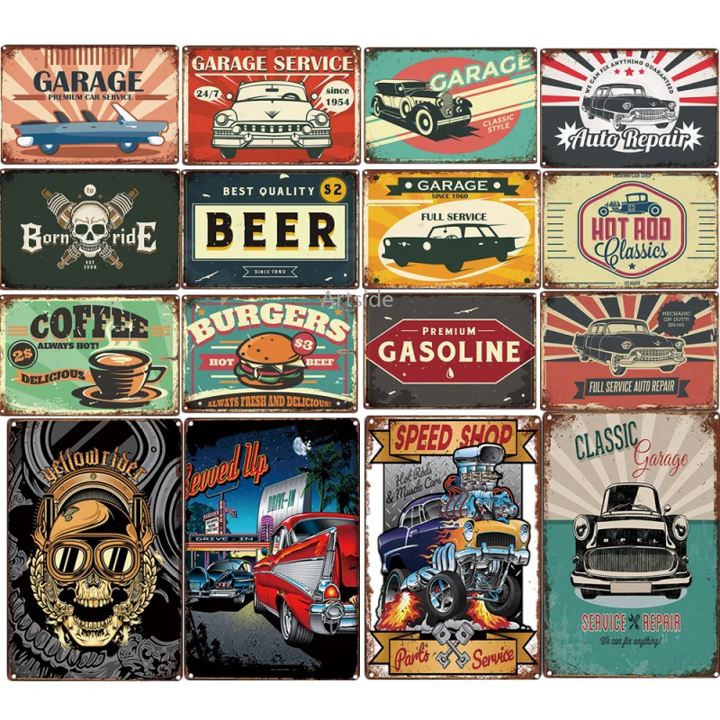 Gasoline Metal Signs Coffee Vintage Tin Poster Decor For Pub Bar Garage Wall Stickers Art Plaque
Gasoline Metal Signs Coffee Vintage Tin Poster Decor For Pub Bar Garage Wall Stickers Art Plaque