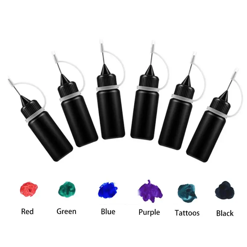 6 Color Natural Juice Tattoo Cream No Pain Safe Waterproof DIY Tattoo Gel 10ml 10-15 Days Lasting No Harm Tattoo Tool
6 Color Natural Juice Tattoo Cream No Pain Safe Waterproof DIY Tattoo Gel 10ml 10-15 Days Lasting No Harm Tattoo Tool