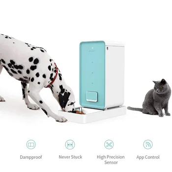 Petkit Smart Cat Feeder Automatic bowl Pet cat feeder timer for Cats Dogs,Never Stuck Feeder Fresh Dog Food Dispenser cibo gatto
Petkit Smart Cat Feeder Automatic bowl Pet cat feeder timer for Cats Dogs,Never Stuck Feeder Fresh Dog Food Dispenser cibo gatto