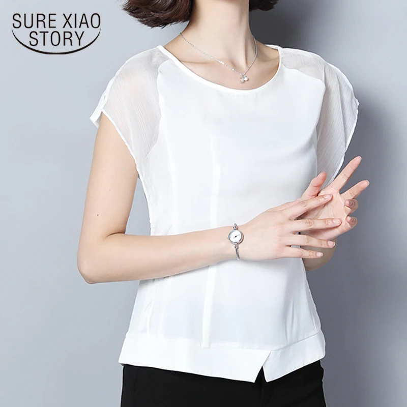 2021 Summer White Ladies Shirts Blusas Sleeveless Chiffon Blouse Women Office Lady Solid Pullover Women's Blouse O Neck 9070 50
2021 Summer White Ladies Shirts Blusas Sleeveless Chiffon Blouse Women Office Lady Solid Pullover Women's Blouse O Neck 9070 50