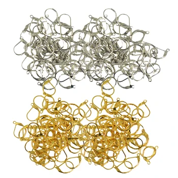 200 Pieces Lot French Leverback Earwire Hooks Open Loop Findings DIY Craft 13 x 12 mm
200 Pieces Lot French Leverback Earwire Hooks Open Loop Findings DIY Craft 13 x 12 mm