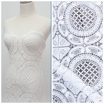 2020 New Style off white guipure embroidery HIgh quality Lace fabric clothes garment dress DIY sewing fabric material
2020 New Style off white guipure embroidery HIgh quality Lace fabric clothes garment dress DIY sewing fabric material