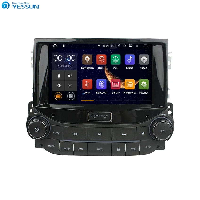 Yessun для Chevrolet MALIBU 2011 ~ 2015 Android мультимедийный плеер система автомобильный