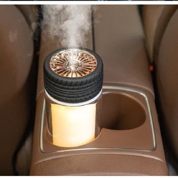 Creative tire humidifier mini usb car desktop air atomizer aromatherapy gift customization
Creative tire humidifier mini usb car desktop air atomizer aromatherapy gift customization