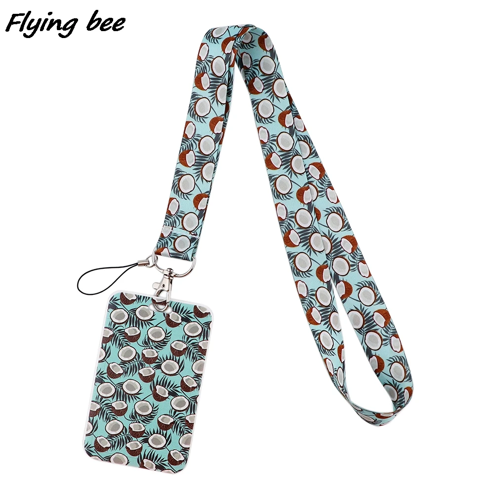 Flyingbee X1722 Fruit Coconut Neck Strap Lanyard For Keys ID Card Gym Mobile Phone Straps USB Badge Holder DIY Hang Rope
Flyingbee X1722 Fruit Coconut Neck Strap Lanyard For Keys ID Card Gym Mobile Phone Straps USB Badge Holder DIY Hang Rope