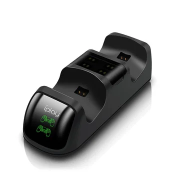 Charging Base Dual Charger Station Charging Dock Fast Power Supply with LED Status Display for Sony PS4/Slim/Pro game Controller
Charging Base Dual Charger Station Charging Dock Fast Power Supply with LED Status Display for Sony PS4/Slim/Pro game Controller