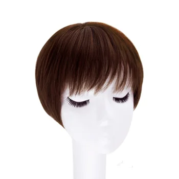 Short Wigs Synthetic Hair Piexie Cut Unisex Hair Wigs For Cancer Daily Wigs Costume Cosplay Party Halloween
Short Wigs Synthetic Hair Piexie Cut Unisex Hair Wigs For Cancer Daily Wigs Costume Cosplay Party Halloween