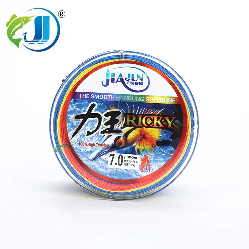 9 Series Dyneema Fishing Line Wear-Resistant Tension PE Line fang yao xian High-Strength Polyethylene Fiber Line
9 Series Dyneema Fishing Line Wear-Resistant Tension PE Line fang yao xian High-Strength Polyethylene Fiber Line