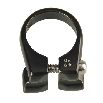 Bicycle Seat Post Clamping Fit For 30.8mm Seat Post Rack Adapter Mountain Bike Frame Aluminum Alloy
Bicycle Seat Post Clamping Fit For 30.8mm Seat Post Rack Adapter Mountain Bike Frame Aluminum Alloy