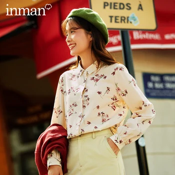 INMAN Autumn Winter New Arrival Lady Women Artsy Cotton Floral Outerwear Blouse
INMAN Autumn Winter New Arrival Lady Women Artsy Cotton Floral Outerwear Blouse