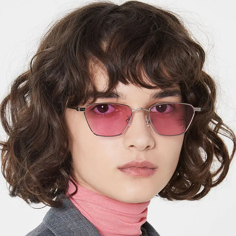 2020 new metal small frame cat eye sunglasses jelly color ocean lens ladies fashion simple sunglasses outdoor street shooting
2020 new metal small frame cat eye sunglasses jelly color ocean lens ladies fashion simple sunglasses outdoor street shooting