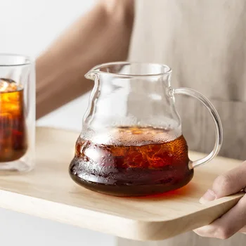 360ml 600ml 800ml Carafe Drip Coffee Pot Coffee Kettle Brewer Barista Percolator Pour Over Glass Range Coffee Server
360ml 600ml 800ml Carafe Drip Coffee Pot Coffee Kettle Brewer Barista Percolator Pour Over Glass Range Coffee Server
