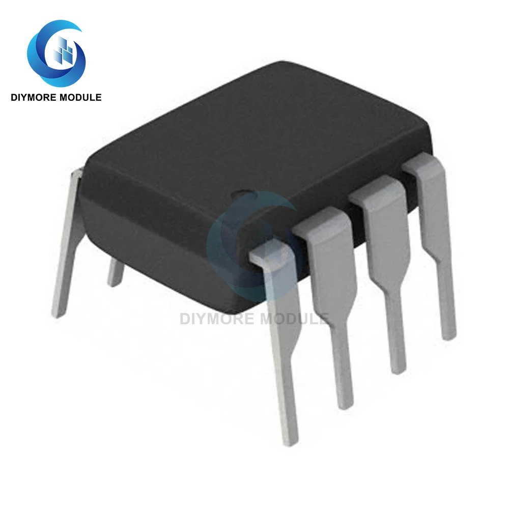 5 PCS/Lot AD620AN Low Cost Power Instrumentation Amplifier IC Chips Microcontroller | Электронные компоненты и