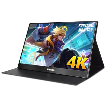 13.3 15.6 inch 4K Portable Monitor 2HDMI DP USB-C 3840x2160 IPS LCD 60FPS Video Gaming Monitor for Raspberry Pi PS3/PS4/Xbox 360 
13.3 15.6 inch 4K Portable Monitor 2HDMI DP USB-C 3840x2160 IPS LCD 60FPS Video Gaming Monitor for Raspberry Pi PS3/PS4/Xbox 360