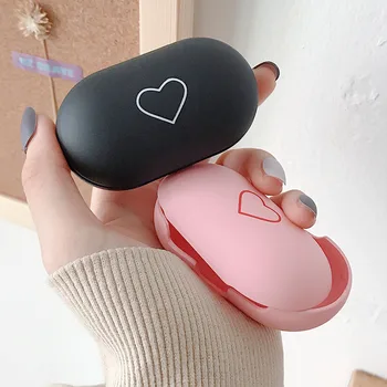 Matte Heart Earphone Case For Samsung Buds Plus Cases Cute Hard Pink Wireless Earphone Protective Cover For Galaxy Buds+ Case
Matte Heart Earphone Case For Samsung Buds Plus Cases Cute Hard Pink Wireless Earphone Protective Cover For Galaxy Buds+ Case