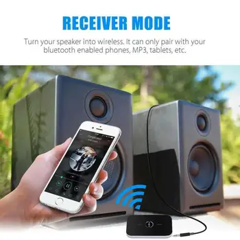 B6 Bluetooth Transmitter Receiver Two-in-one Bluetooth Wireless Transmitter Bluetooth 5.0 Adapter Bluetooth Receiver Transmitter
B6 Bluetooth Transmitter Receiver Two-in-one Bluetooth Wireless Transmitter Bluetooth 5.0 Adapter Bluetooth Receiver Transmitter
