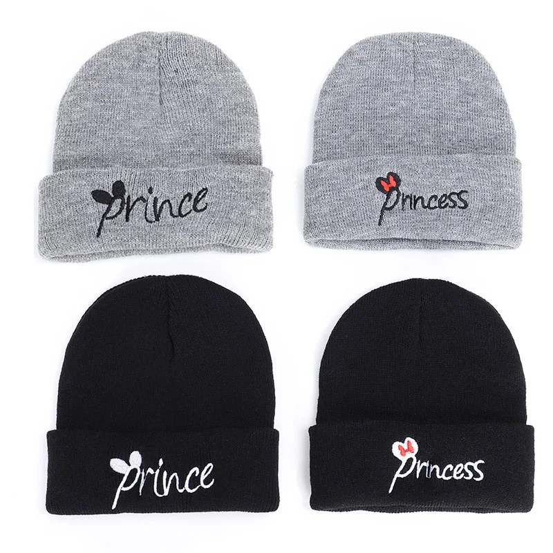prince princess embroidered children hat autumn winter hats warm knitted baby boy girl fashion toddler kids cap
prince princess embroidered children hat autumn winter hats warm knitted baby boy girl fashion toddler kids cap