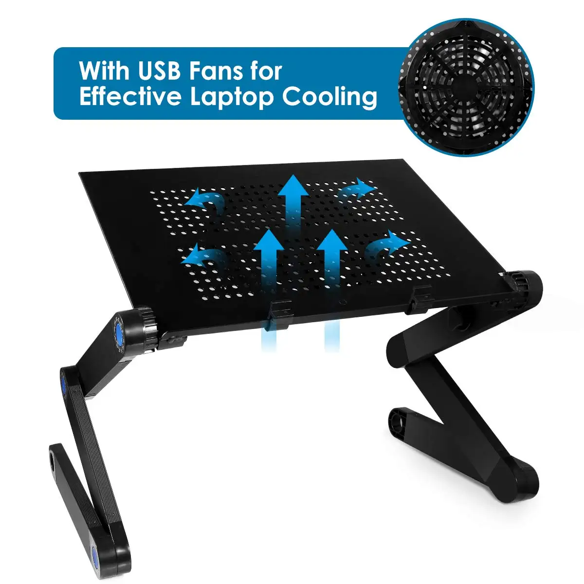 Portable Adjustable Aluminum Laptop Desk Stand Table Vented Ergonomic TV Bed Lap Stand Up Working Office PC Riser Bed Sofa Couch
Portable Adjustable Aluminum Laptop Desk Stand Table Vented Ergonomic TV Bed Lap Stand Up Working Office PC Riser Bed Sofa Couch