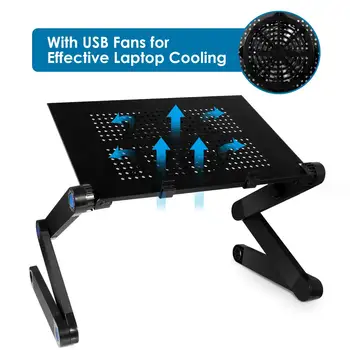 Portable Adjustable Aluminum Laptop Desk Stand Table Vented Ergonomic TV Bed Lap Stand Up Working Office PC Riser Bed Sofa Couch
Portable Adjustable Aluminum Laptop Desk Stand Table Vented Ergonomic TV Bed Lap Stand Up Working Office PC Riser Bed Sofa Couch