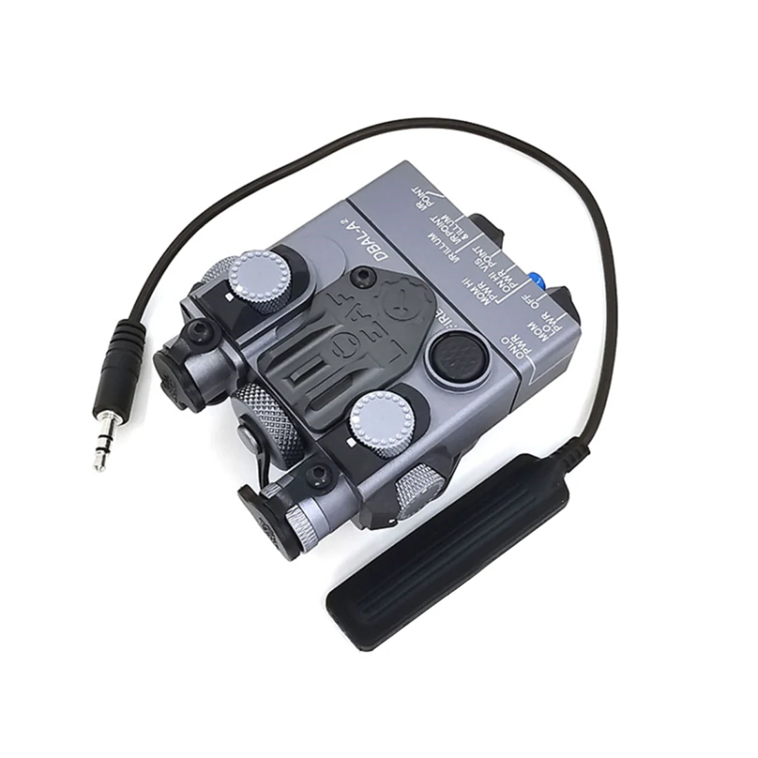 SoTac Night Vision IR PEQ15 dbal a2 Laser Sight Aimed Battery Box Tactical Equipment for Outdoor Airsoft -LED Flashlight Version
SoTac Night Vision IR PEQ15 dbal a2 Laser Sight Aimed Battery Box Tactical Equipment for Outdoor Airsoft -LED Flashlight Version