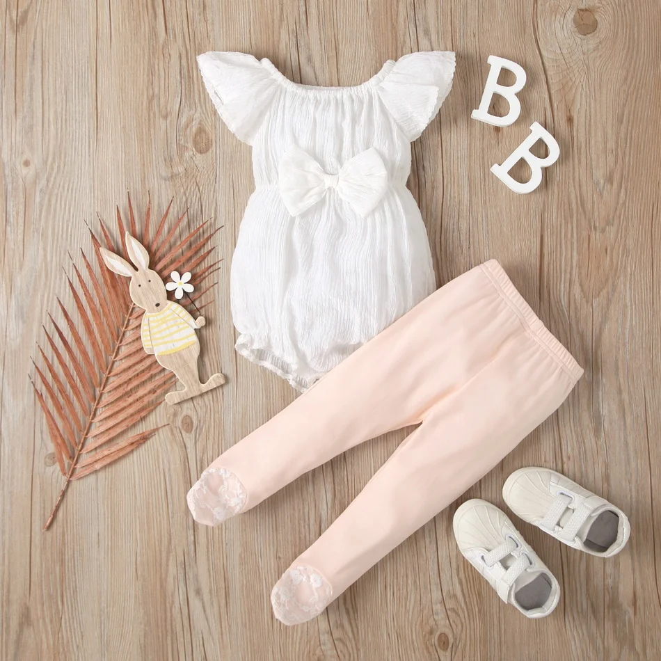 PatPat 2021 New Arrival Summer and Spring 2pcs Cotton Sleeveless Baby Girl Sweet Baby's Sets Baby's Clothing PatPat 2021 New Arrival Summer and Spring 2pcs Cotton Sleeveless Baby Girl Sweet Baby's Sets Baby's Clothing
