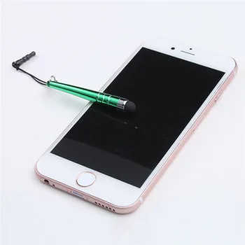 10Pcs Universal Long Capacitive Screen Touch Pen Stylus for Smart Cell Phones Tablets Pens with Dust Plugs
10Pcs Universal Long Capacitive Screen Touch Pen Stylus for Smart Cell Phones Tablets Pens with Dust Plugs